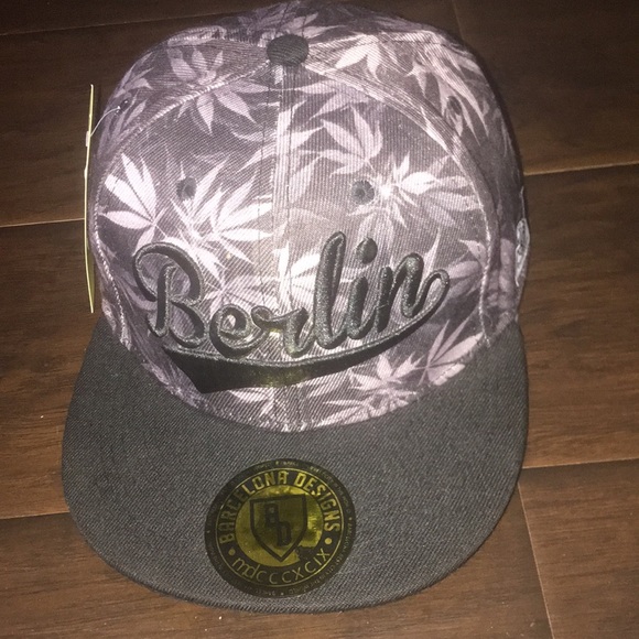 Berlin Designs Berlin Snap Back adjustable Hat - Picture 1 of 8